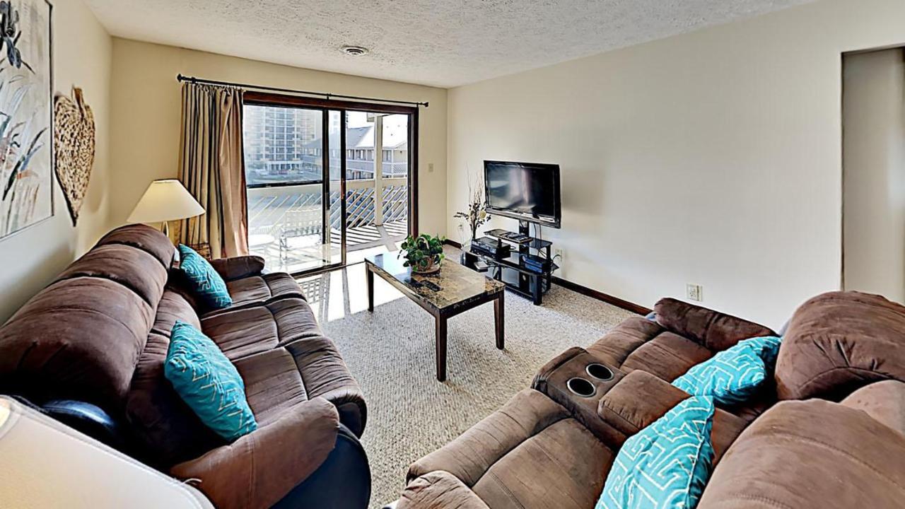 Shipwatch Pointe 2Br Condo Steps To The Beach Myrtle Beach Esterno foto