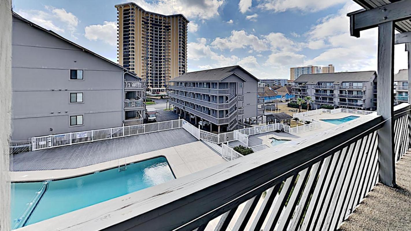 Shipwatch Pointe 2Br Condo Steps To The Beach Myrtle Beach Esterno foto